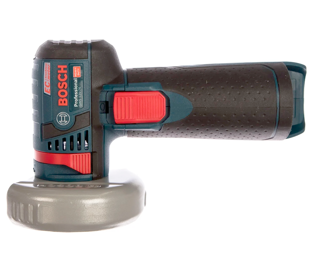 Polizor unghiular cu acumulator (fără bat) BOSCH GWS 12V-76 76mm 12V photo 0
