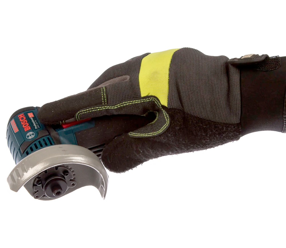 Polizor unghiular cu acumulator (fără bat) BOSCH GWS 12V-76 76mm 12V photo 1