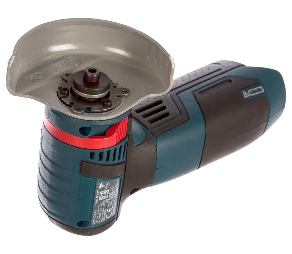 Polizor unghiular cu acumulator (fără bat) BOSCH GWS 12V-76 76mm 12V photo 2