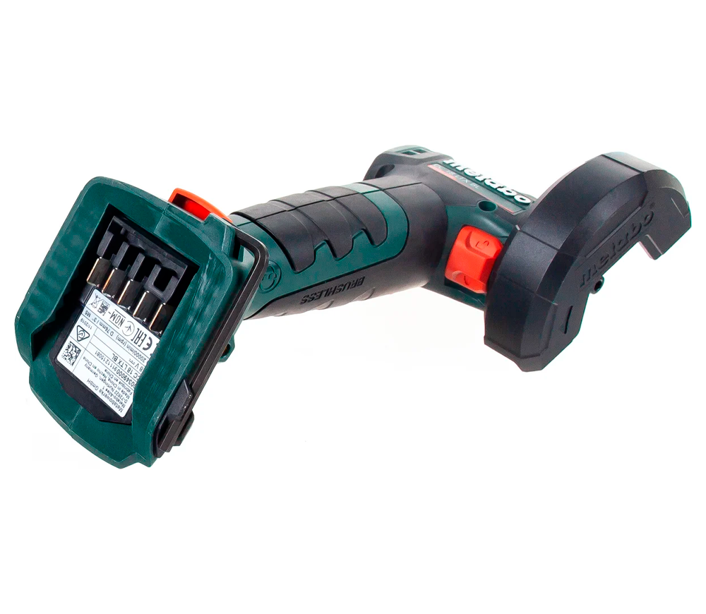 Polizor unghiular cu acumulator (fără bat) METABO CC 18 LTX BL 76mm 18V photo 0