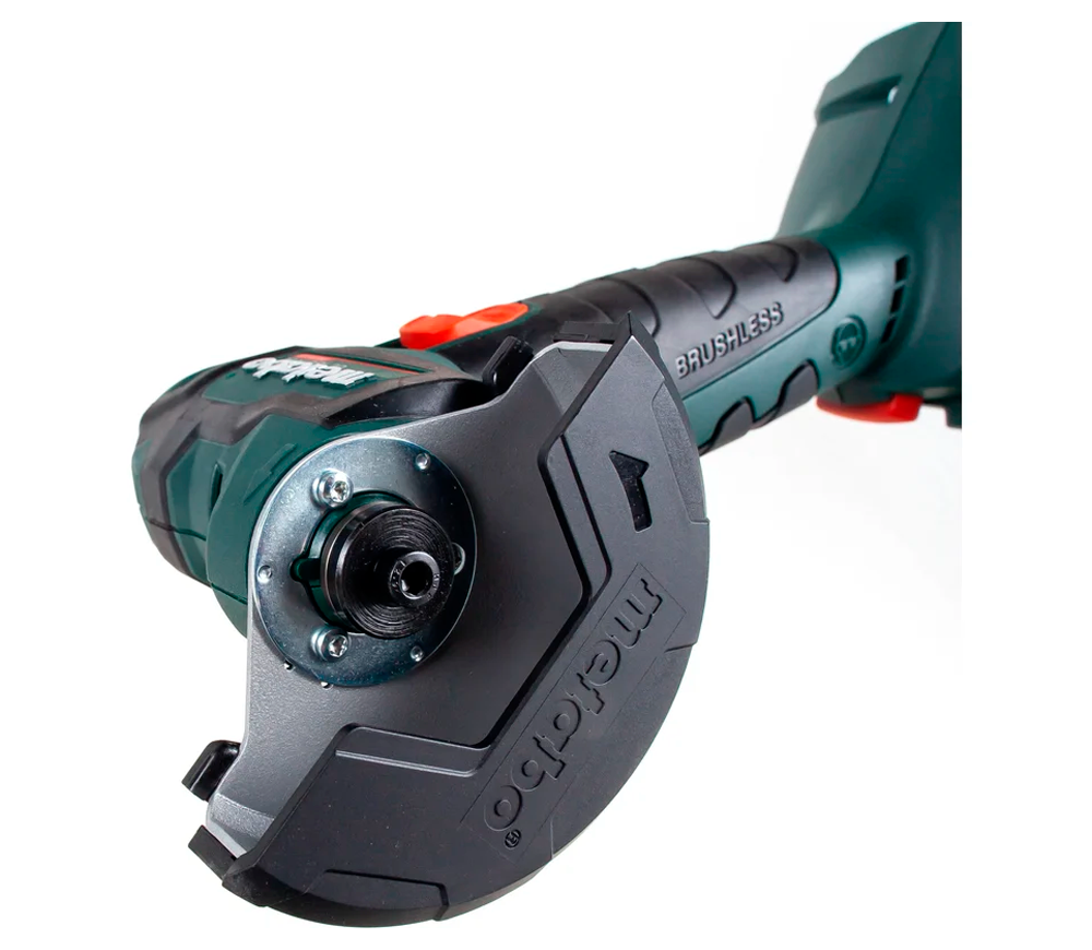 Polizor unghiular cu acumulator (fără bat) METABO CC 18 LTX BL 76mm 18V photo 1