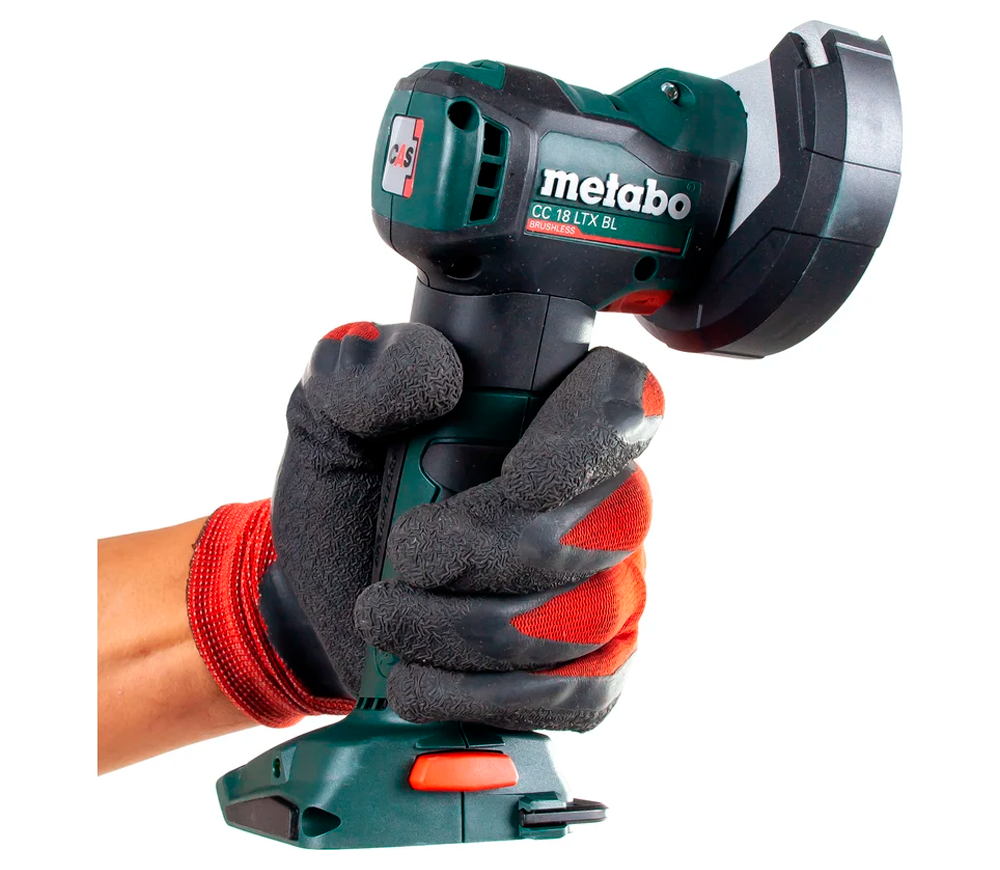 Polizor unghiular cu acumulator (fără bat) METABO CC 18 LTX BL 76mm 18V photo 2