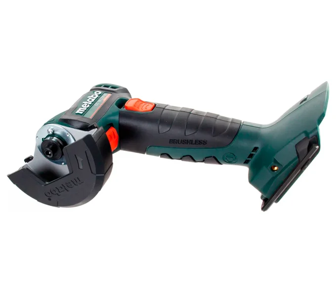 Polizor unghiular cu acumulator (fără bat) METABO CC 18 LTX BL 76mm 18V-1