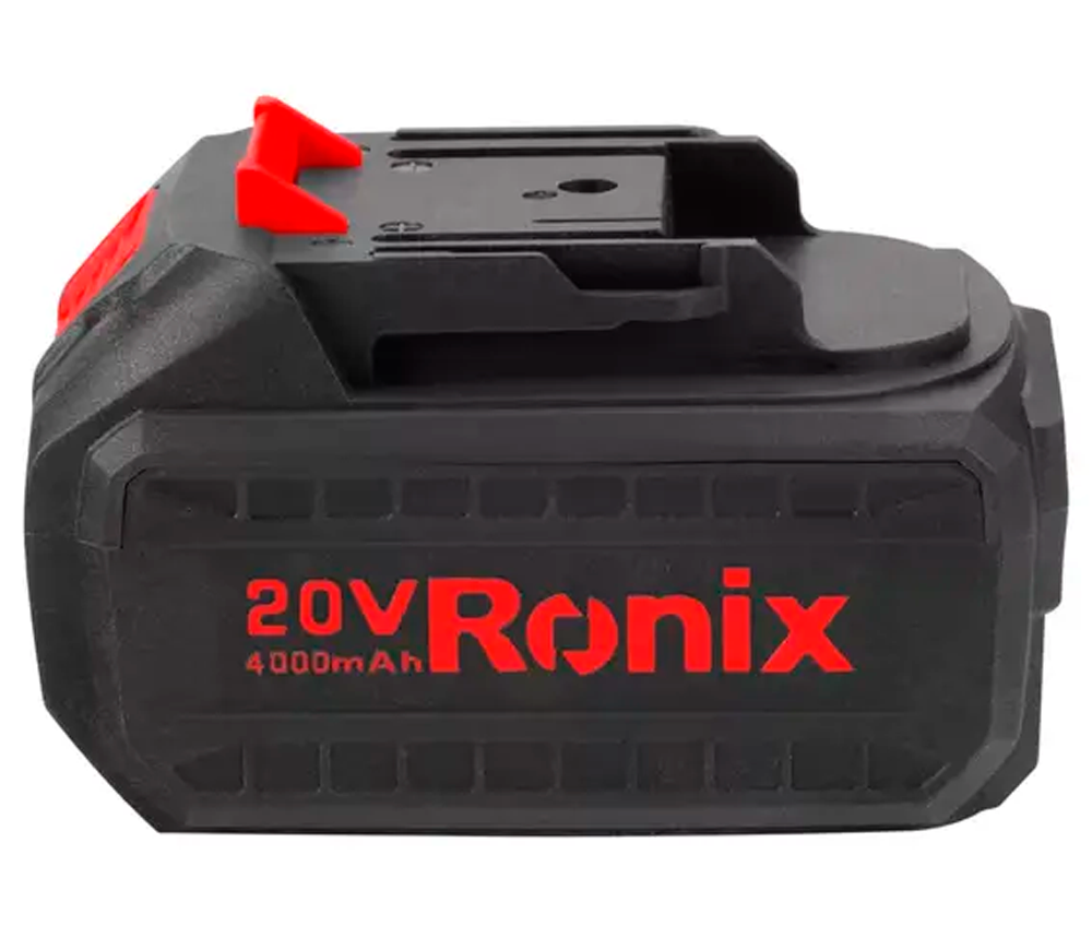 Аккумулятор RONIX 8691 Слайдер 20В 4Ач photo 0