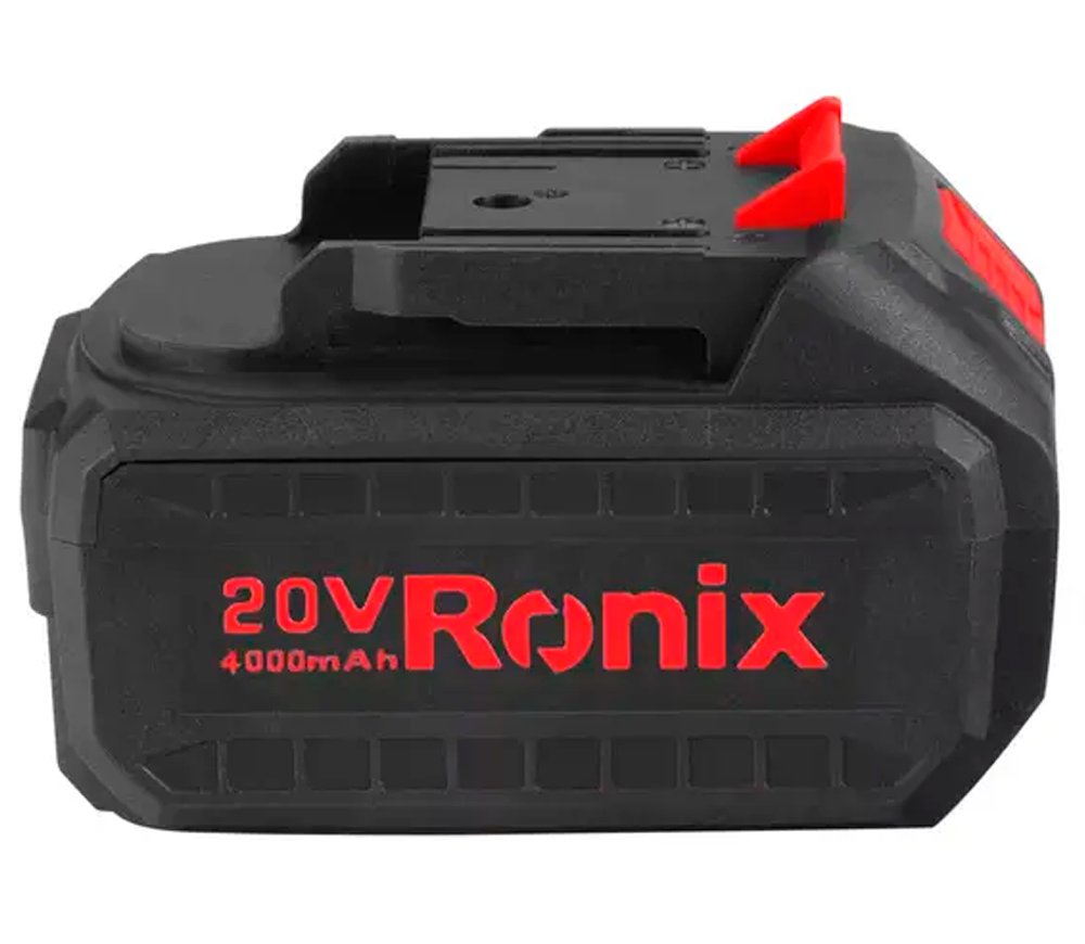 Аккумулятор RONIX 8691 Слайдер 20В 4Ач photo 1