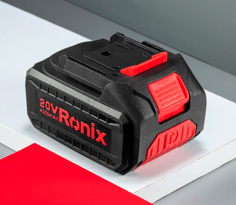 Аккумулятор RONIX 8691 Слайдер 20В 4Ач photo 8