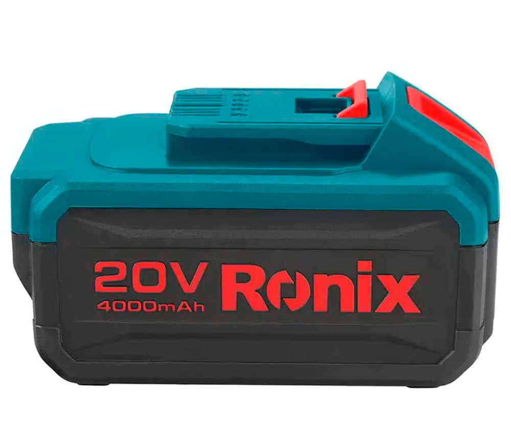 Аккумулятор RONIX 8991 Слайдер 20В 4Ач photo 0