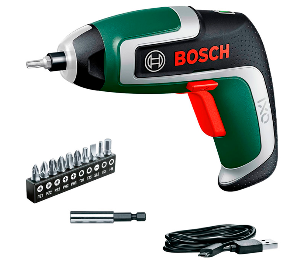 Șurubelnița cu acumulator BOSCH IXO 7 3.6V 2Ah photo 0