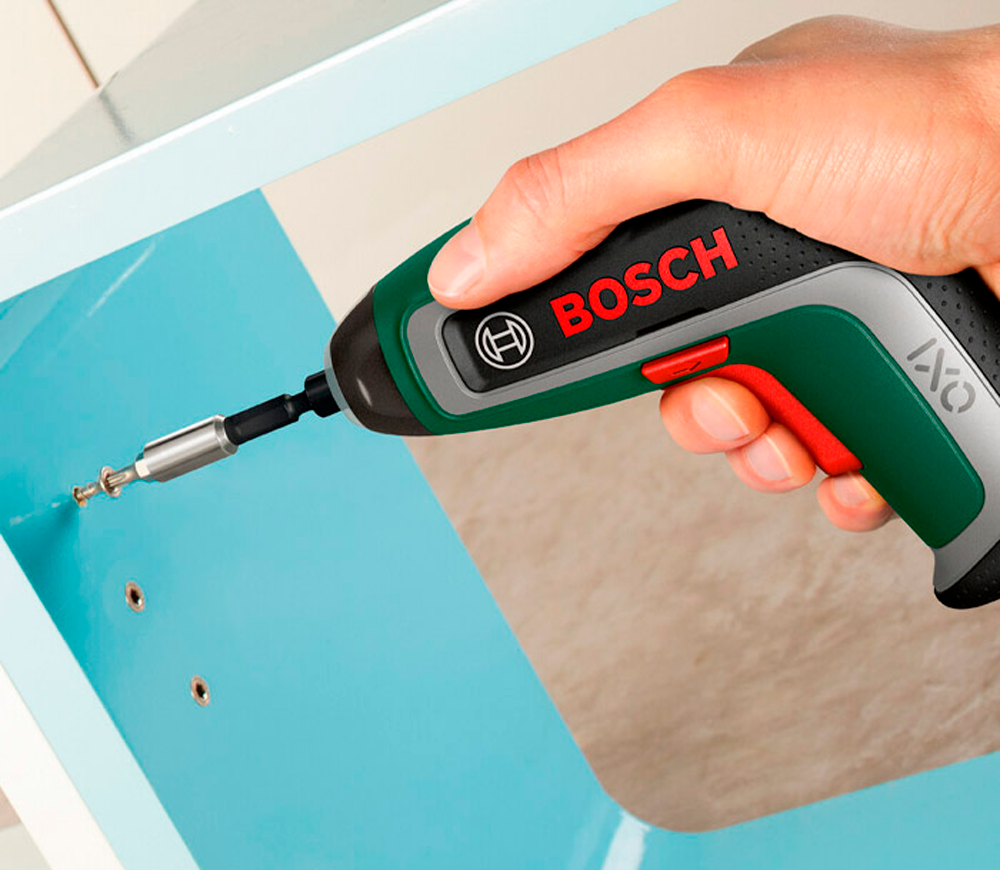 Șurubelnița cu acumulator BOSCH IXO 7 3.6V 2Ah photo 2