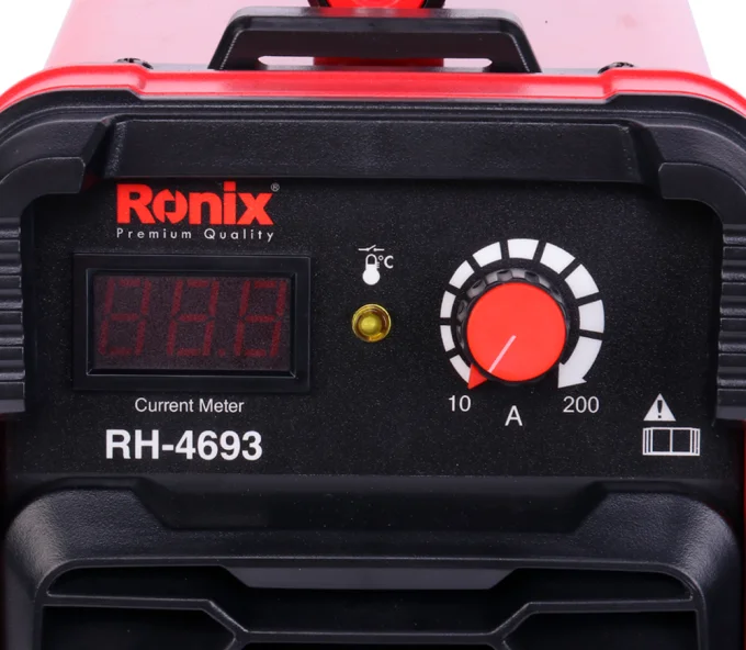 Сварочный аппарат RONIX RH-4693 200A-3
