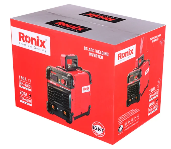 Сварочный аппарат RONIX RH-4693 200A-5