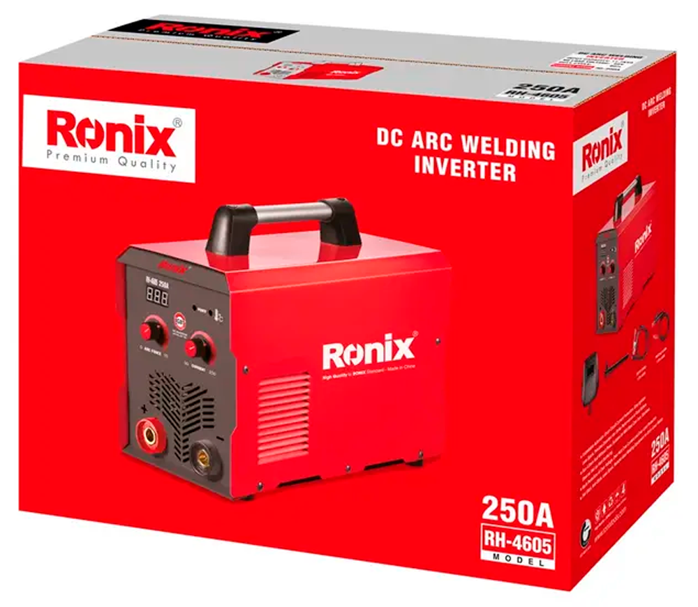 Сварочный аппарат RONIX RH-4605 250A photo 4