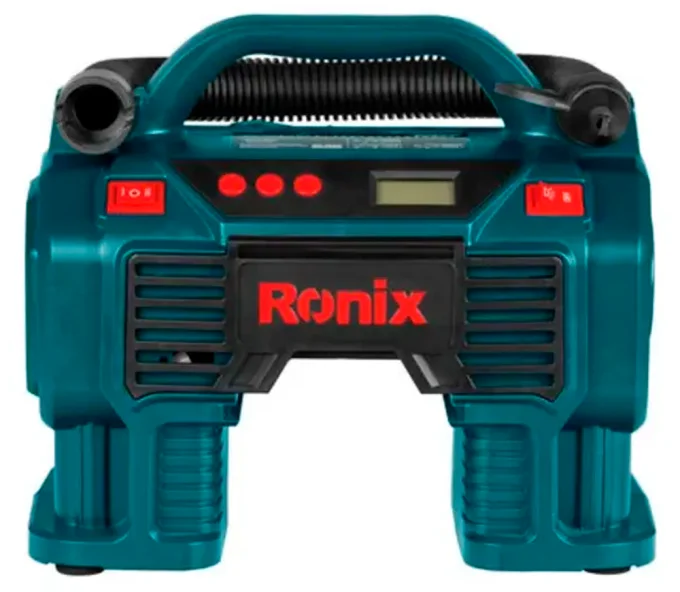 Автокомпрессор RONIX RH-4260 12В 11бар 360л/мин-4