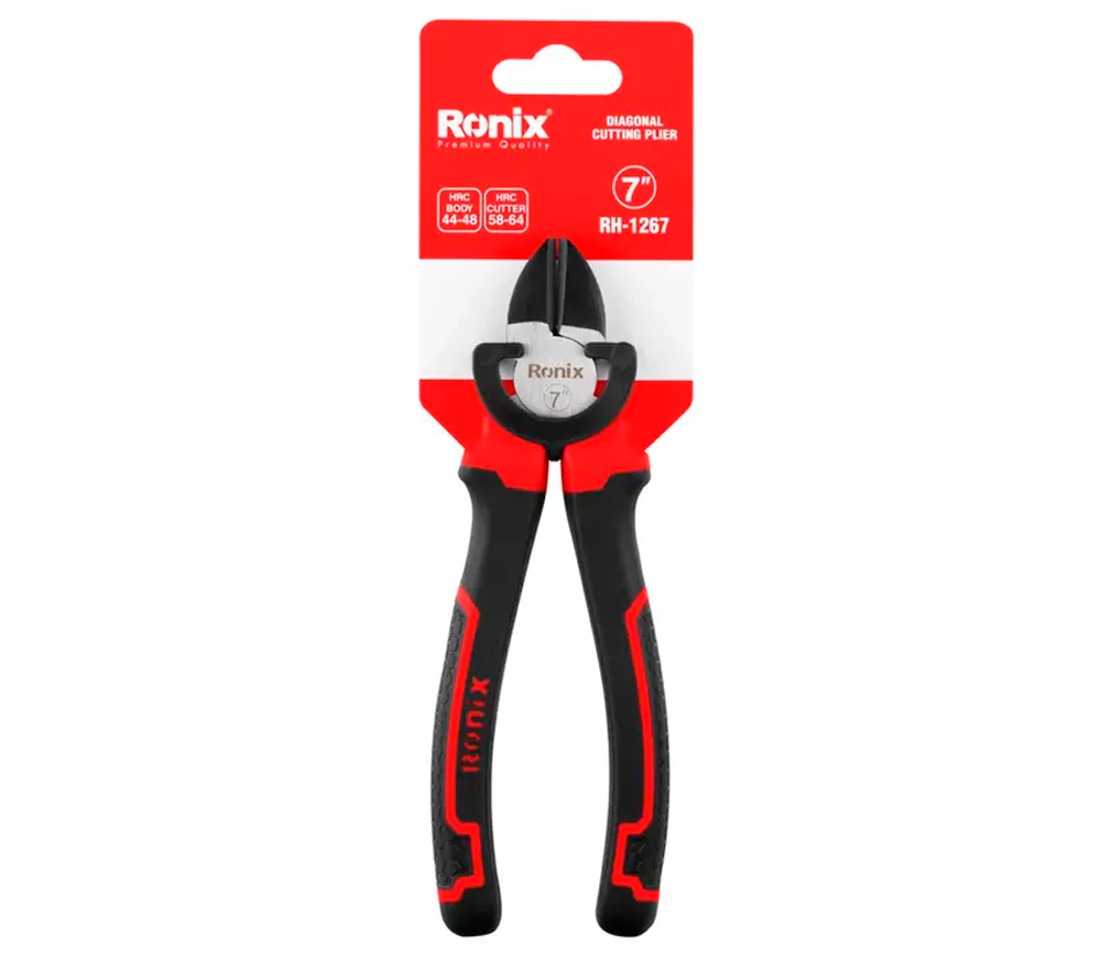 Clești tăietori RONIX RH-1267 180mm photo 2