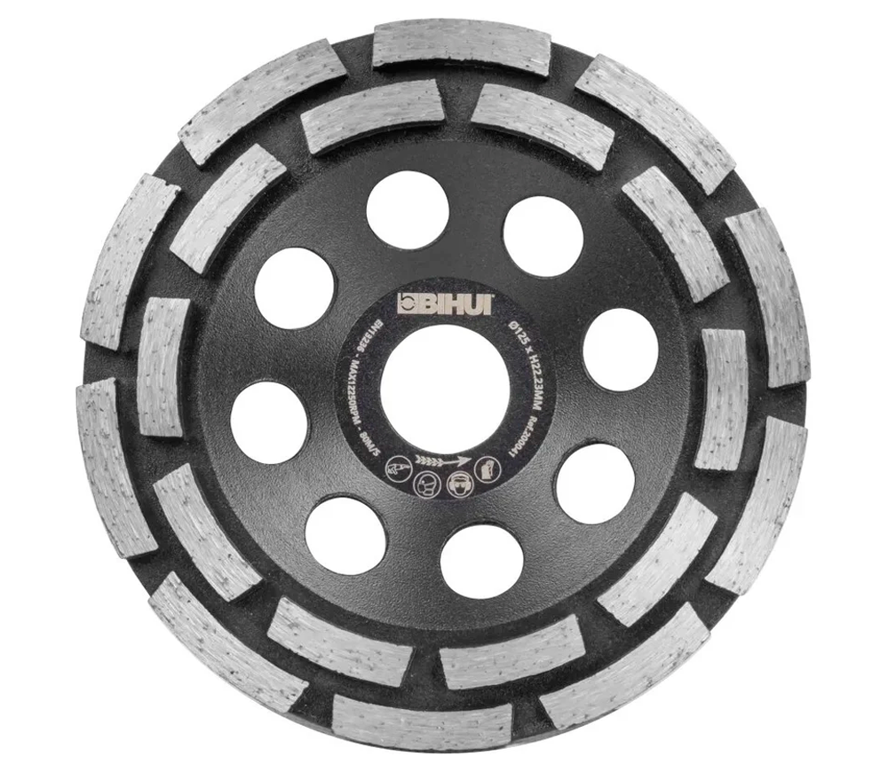 Чашка шлифовальная BIHUI DCWD5 125мм photo 0