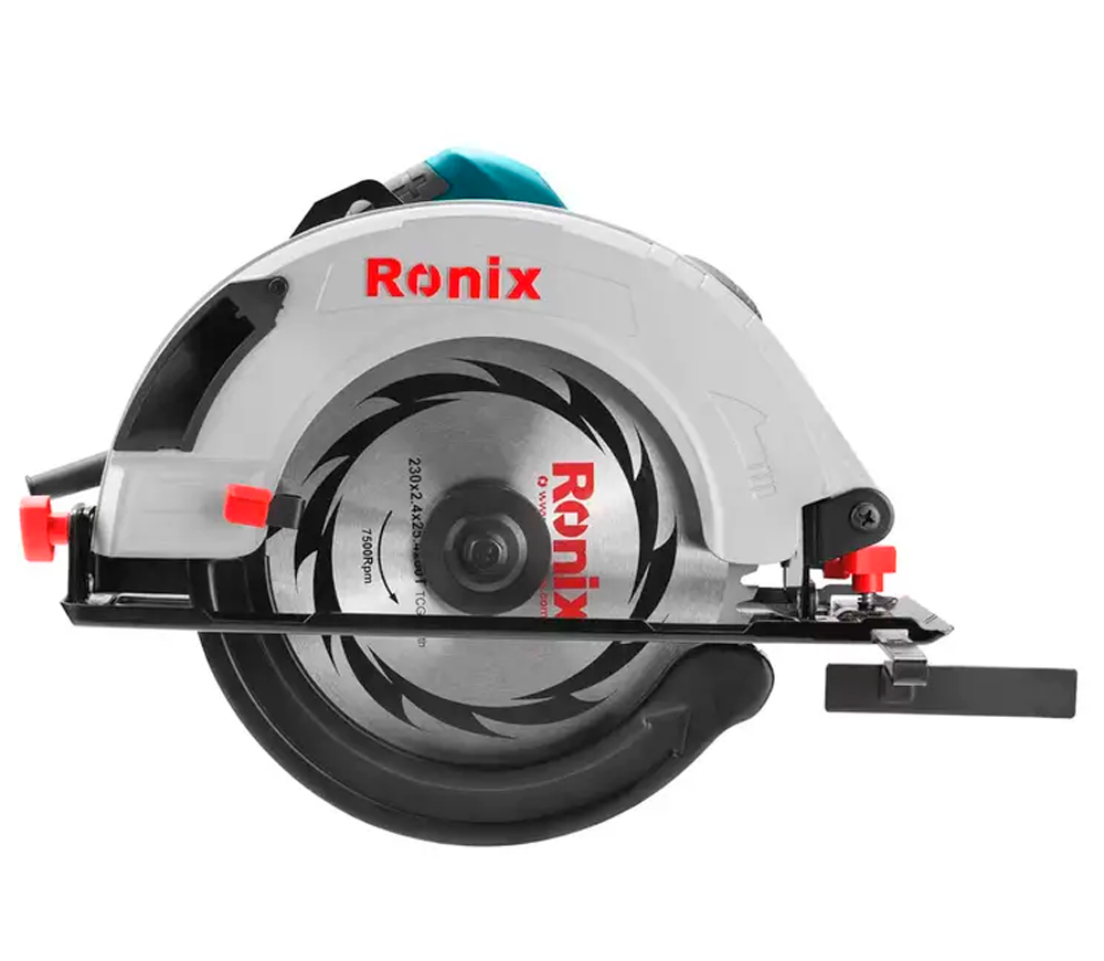 Дисковая пила RONIX 4323 2800вт 230мм photo 0