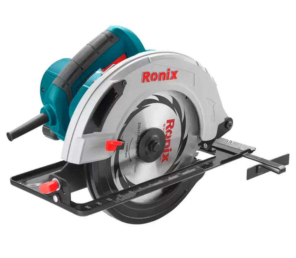Дисковая пила RONIX 4323 2800вт 230мм photo 2
