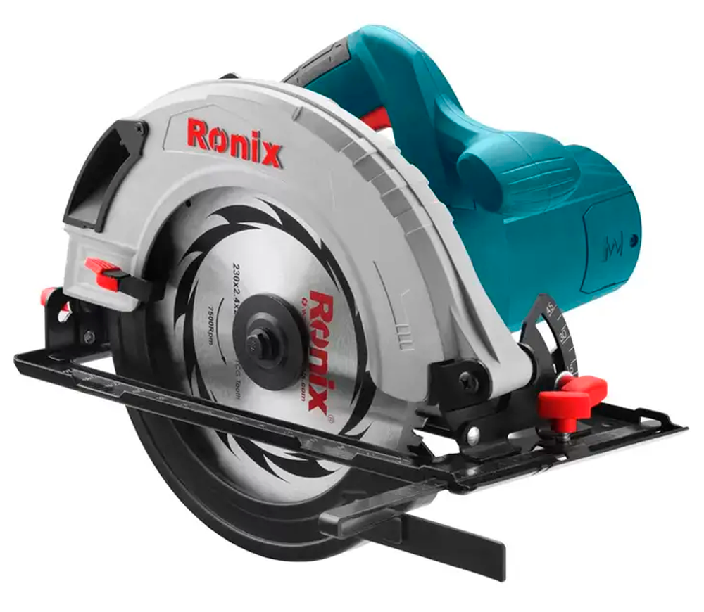 Дисковая пила RONIX 4323 2800вт 230мм photo