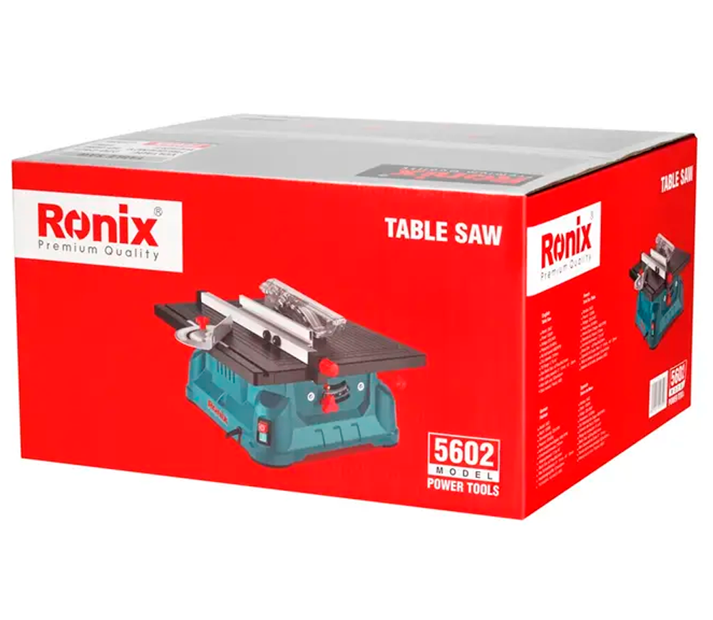 Циркулярный станок RONIX 5602 1200вт 210мм photo 1