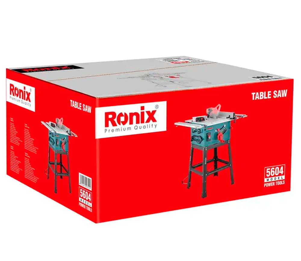 Циркулярный станок RONIX 5604 2000вт 250мм photo 7