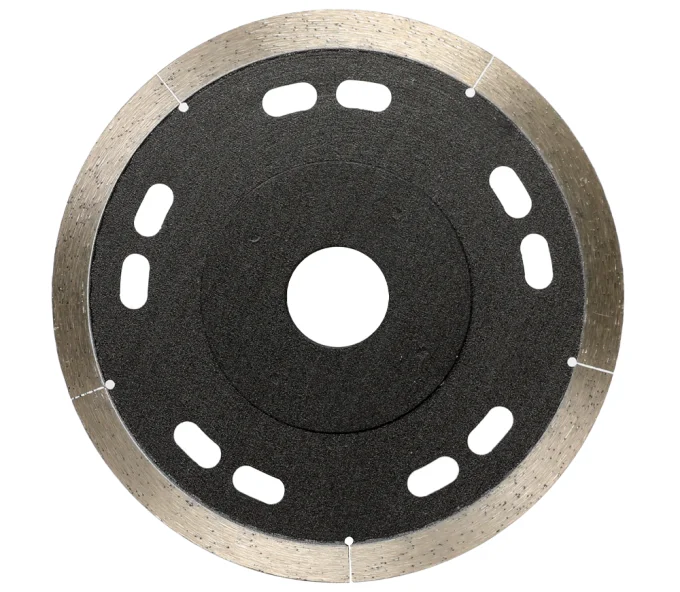 Disc de tăiat cu diamant TAQT TQBC125 125mm Segmentat Ceramică/Porțelan/Marmură-2