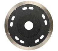 Disc de tăiat cu diamant TAQT TQBC125 125mm Segmentat Ceramică/Porțelan/Marmură-2