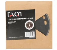Disc de tăiat cu diamant TAQT TQBC125 125mm Segmentat Ceramică/Porțelan/Marmură-3