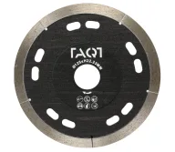 Disc de tăiat cu diamant TAQT TQBC125 125mm Segmentat Ceramică/Porțelan/Marmură-1