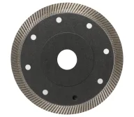 Disc de tăiat cu diamant TAQT TQBT125 125mm Turbo Ceramică/Porțelan/Marmură-2