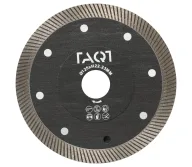 Disc de tăiat cu diamant TAQT TQBT125 125mm Turbo Ceramică/Porțelan/Marmură-1