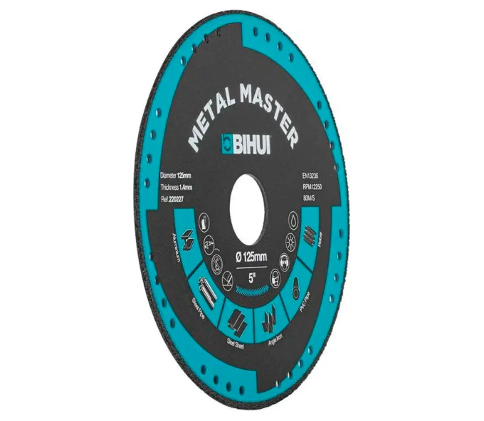 Disc de tăiat abraziv BIHUI DSBC125 125mm 1.4mm-2