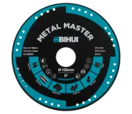 Disc de tăiat abraziv BIHUI DSBC125 125mm 1.4mm-1