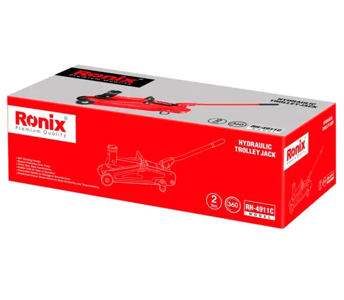 Cric hidraulic tip crocodil RONIX RH-4911C 135-340 mm 2000kg-11