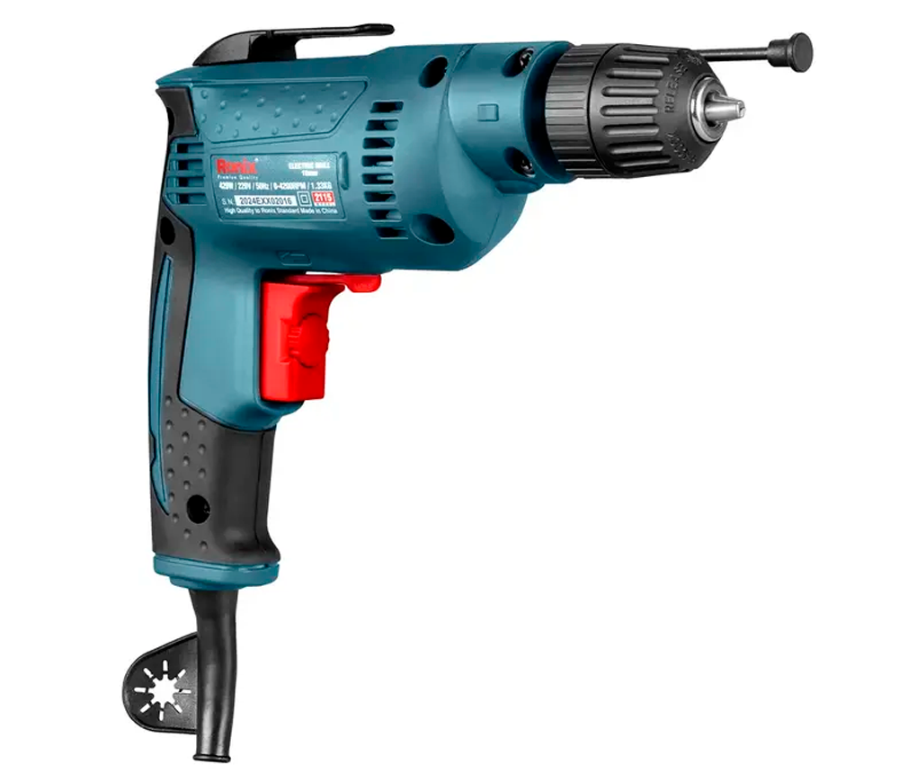 Mașină de găurit cu percutie RONIX 2115 400w photo 0