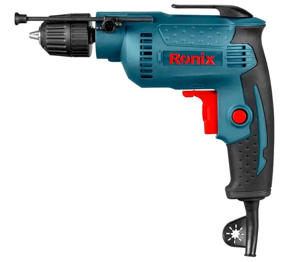 Mașină de găurit cu percutie RONIX 2115 400w photo 3