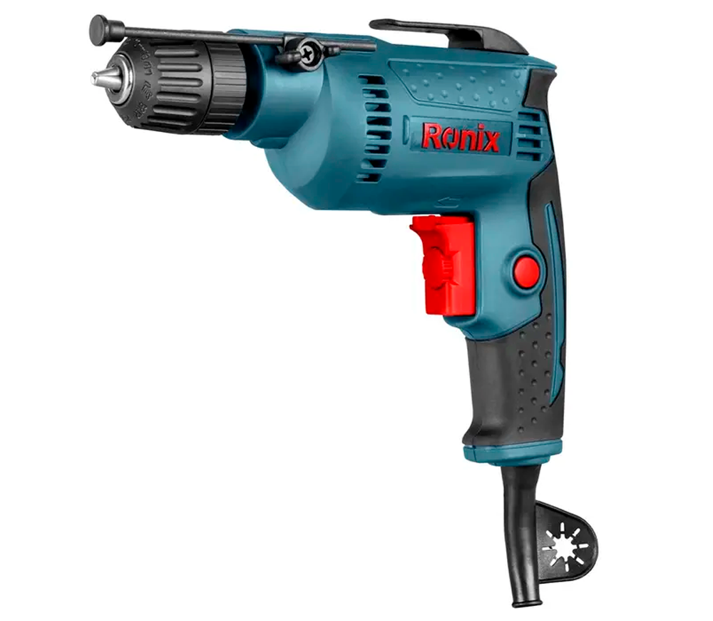 Mașină de găurit cu percutie RONIX 2115 400w photo