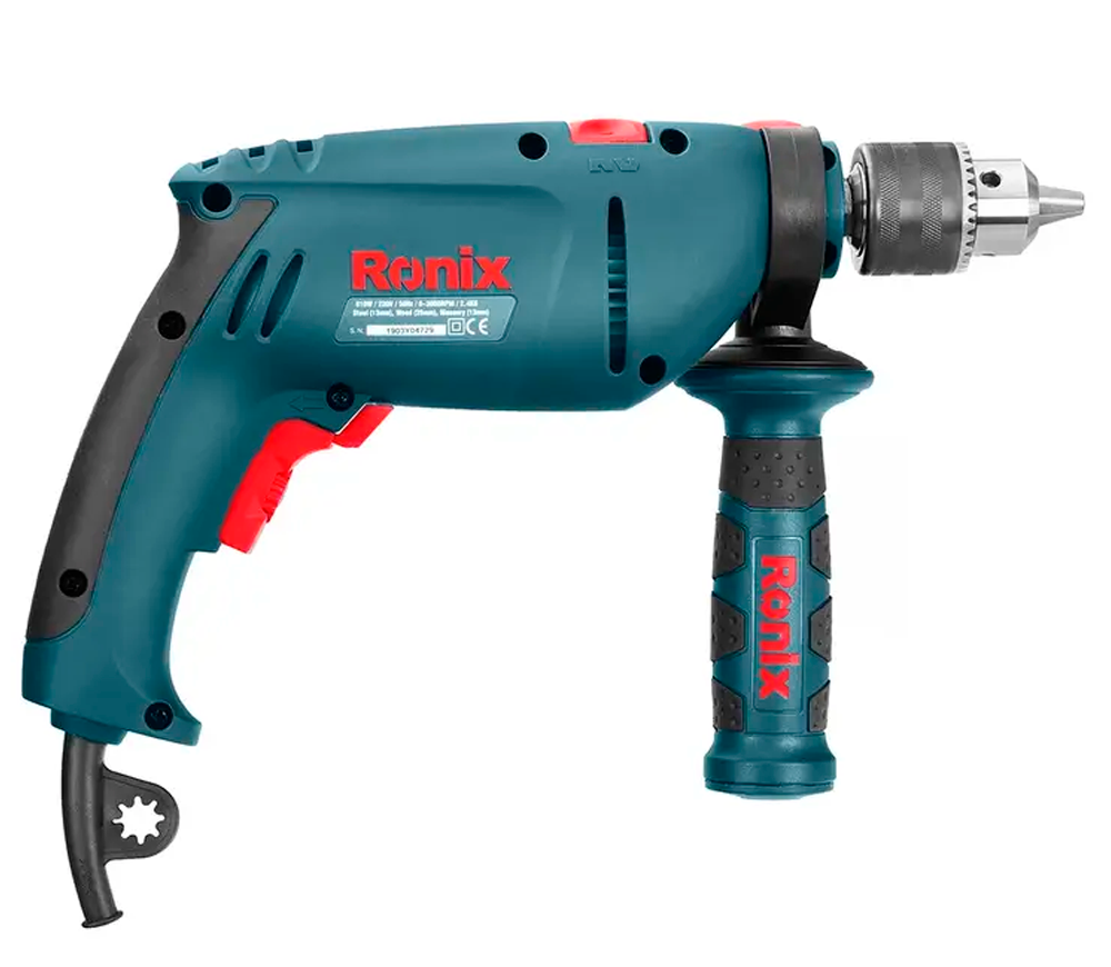 Mașină de găurit cu percutie RONIX 2210C 810w photo 0