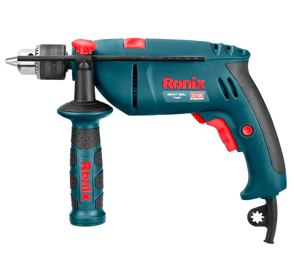 Mașină de găurit cu percutie RONIX 2210C 810w photo 1