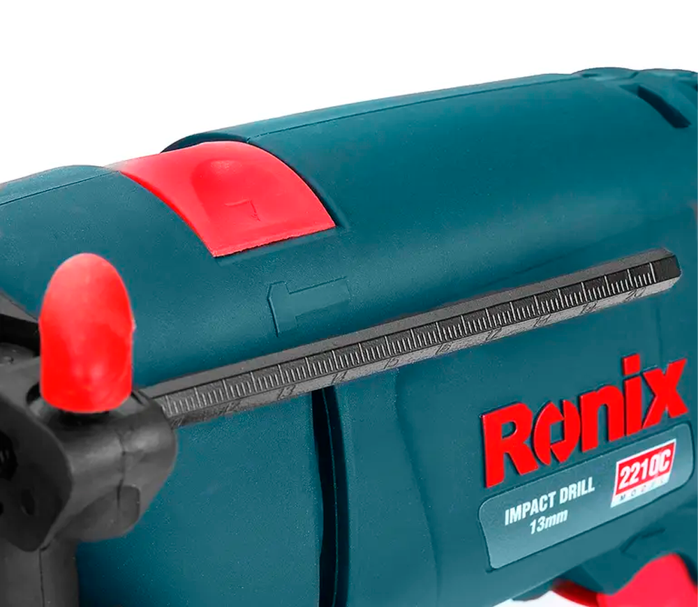 Mașină de găurit cu percutie RONIX 2210C 810w photo 2