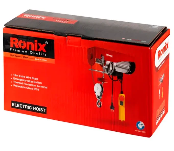 Troliu electric RONIX RH-4134 600kg 18m-12
