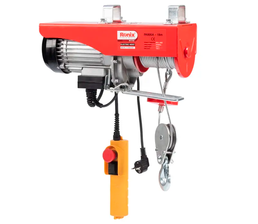 Troliu electric RONIX RH-4135 800kg 18m photo 0