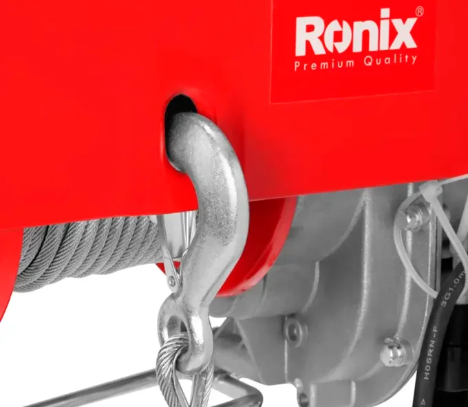 Troliu electric RONIX RH-4135 800kg 18m-7