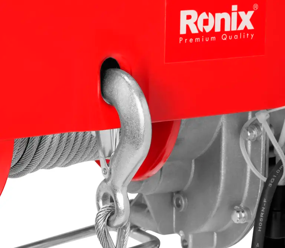 Troliu electric RONIX RH-4135 800kg 18m photo 5