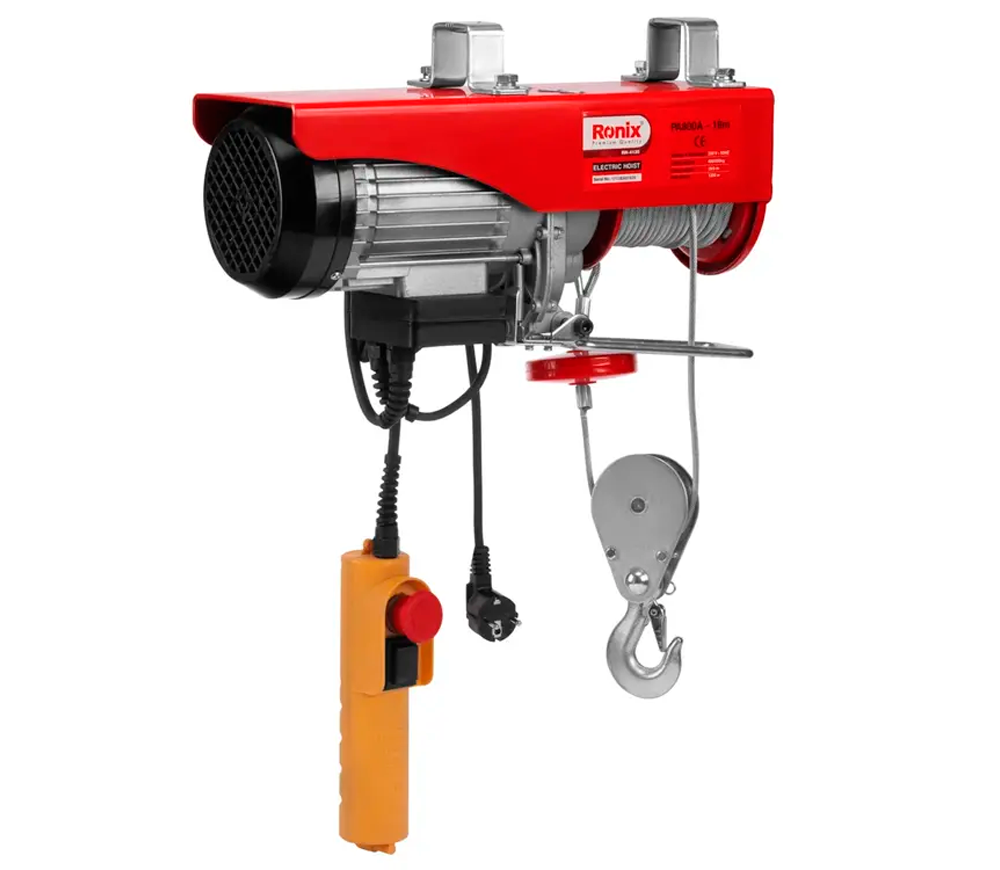 Troliu electric RONIX RH-4135 800kg 18m photo