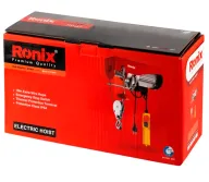 Электрическая лебедка RONIX RH-4131 300kg 18м-11