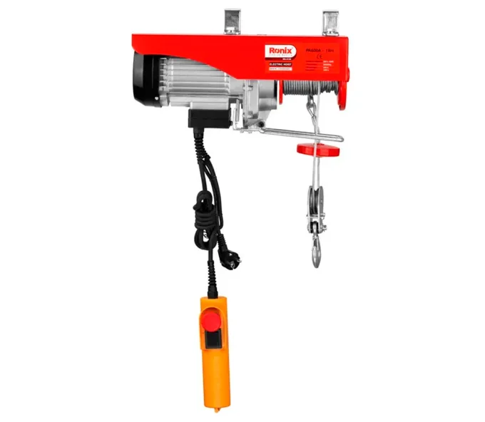 Troliu electric RONIX RH-4132 400kg 18m-3