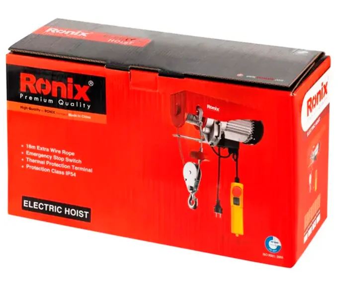 Troliu electric RONIX RH-4133 500kg 18m-10