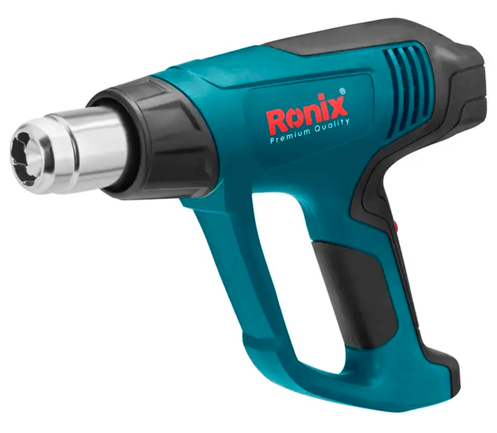 Фен строительный RONIX 1105 2000вт 600°C photo