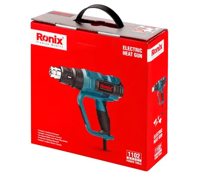 Suflantă de aer cald RONIX 1102 2000w 600°C-6