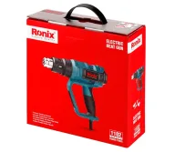 Suflantă de aer cald RONIX 1102 2000w 600°C-6